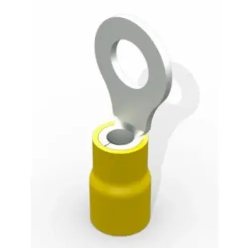 TERMINAL ANEL M6 NYLON PRE ISOLADO UNITARIO