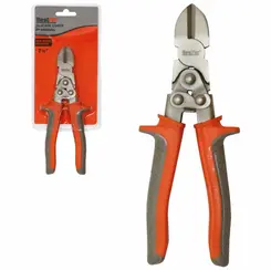 ALICATE DE CORTE DIAGONAL COM ALIVIO DE FORÇA 7 1/2"