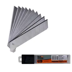 LAMINA P/ ESTILETE 10 PCS 18MM