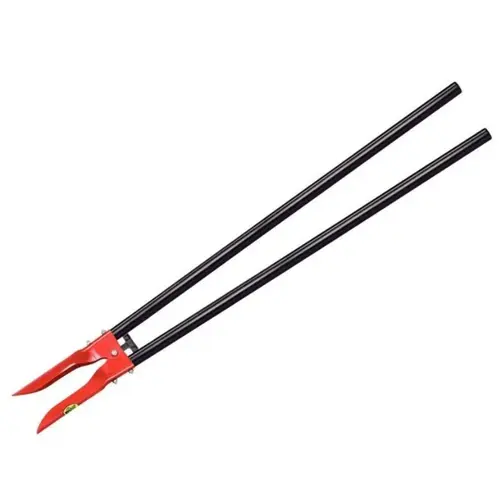 CAVADEIRA ARTICULADA C/ LAMINA METALICA 293MM, C/ CABO METALICO DE 120 CM