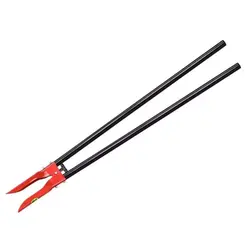 CAVADEIRA ARTICULADA C/ LAMINA METALICA 293MM, C/ CABO METALICO DE 120 CM