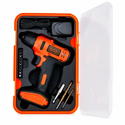 PARAFUSADEIRA E FURADEIRA 12V COM 13 ACES LD125