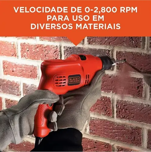FURADEIRA 560W 3/8 127V TM500
