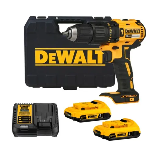PARAFUSADEIRA/FURADEIRA 20V MAX LITIO 2BAT 2AH