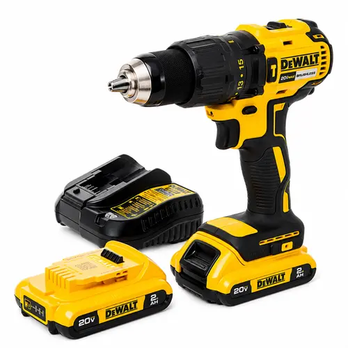 PARAFUSADEIRA/FURADEIRA 20V MAX LITIO 2BAT 2AH