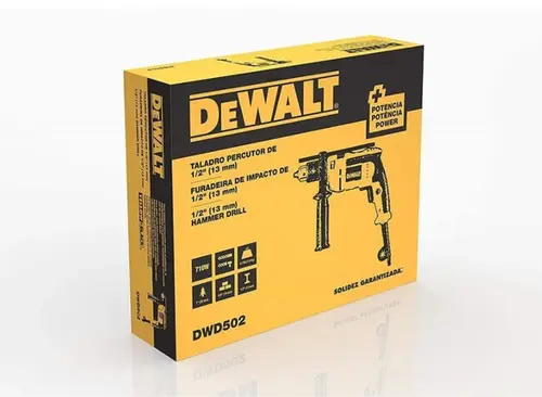 FURADEIRA DWD502