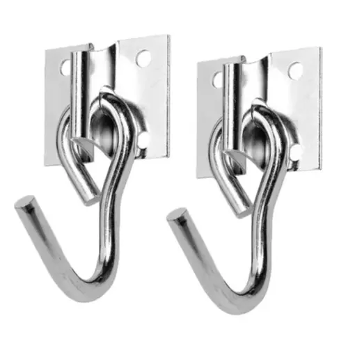 GANCHO P/REDE GALVANIZADO PAR