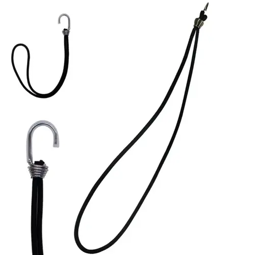 ELASTICO EXTENSOR COM GANCHO UNICO 35CMX4MM