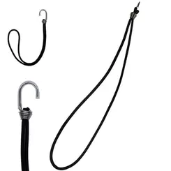 ELASTICO EXTENSOR COM GANCHO UNICO 35CMX4MM