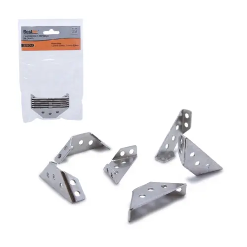CANTONEIRA PARA REFORÇO DE CANTO 06 PCS