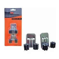 SUPORTE PARA VASSOURA 2PCS