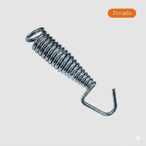 MOLA PARA REDE ZINCADA CART UNITARIO