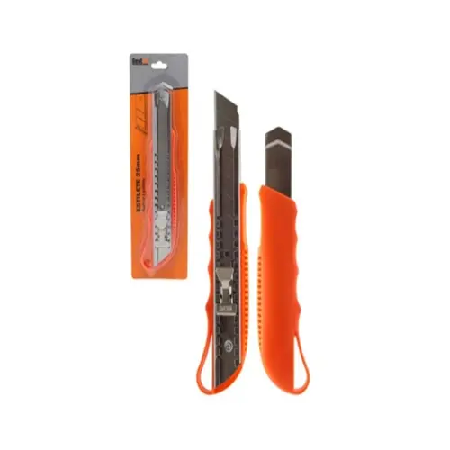 ESTILETE ERGONOMICO PONTA METALICA 25MM