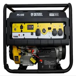 GERADOR A GASOLINA PS-55E, 115/230V, 25L, PARTIDA ELTRICA// 7 HP