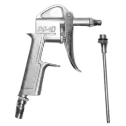 PISTOLA DE AR COMPRIMIDO P/LIMPEZA BICO LONGO