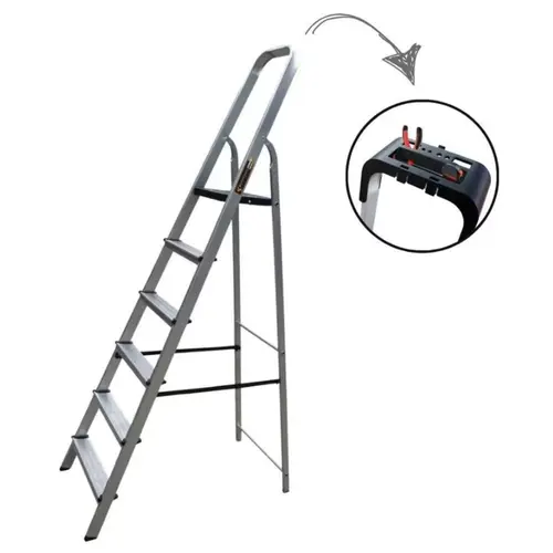 ESCADA ALUMINIO DOMESTICA PRO 150KG