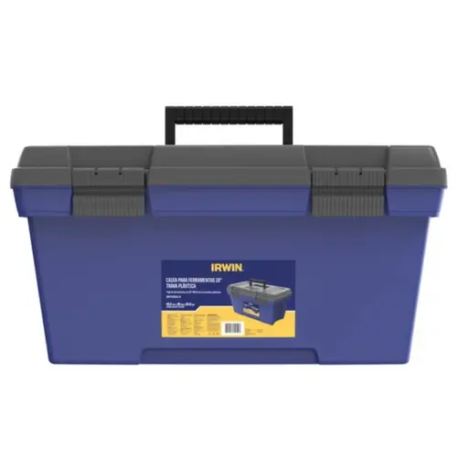 CAIXA P/ FERRAMENTA 19POL TR AVA PLAST