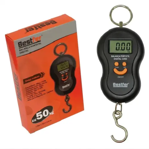 BALANÇA PORTATIL 50KG
