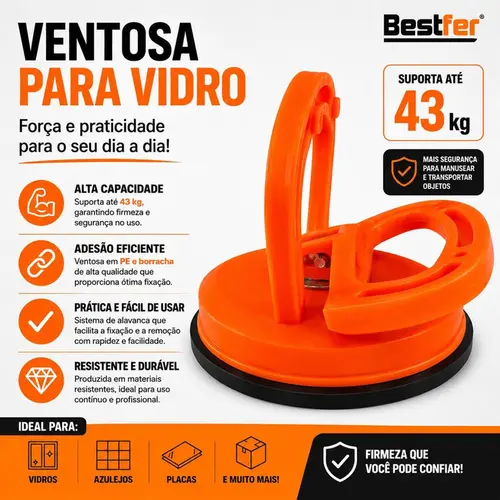 VENTOSA PLASTICO DUPLA