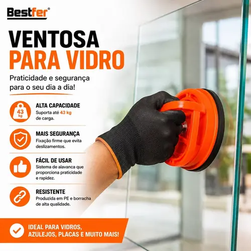 VENTOSA PLASTICO DUPLA