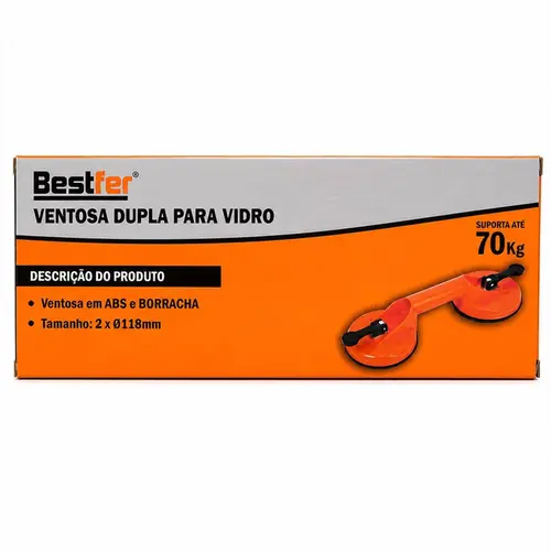VENTOSA PLASTICO DUPLA
