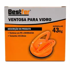 VENTOSA PLASTICO DUPLA