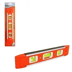 NIVEL PLASTICO C/FRISOS DE ALUMINIO