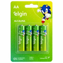 PILHA ALCALINA C/4