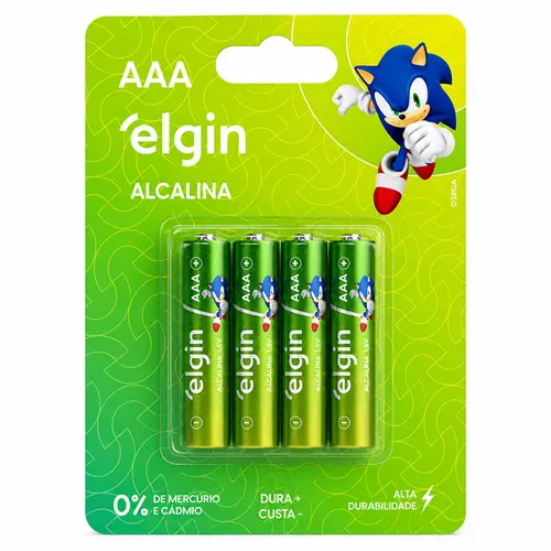 PILHA ALCALINA C/4