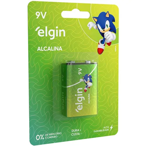BATERIA ALCALINA 9V