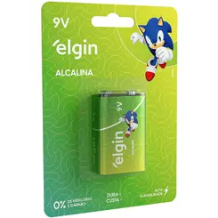 BATERIA ALCALINA 9V