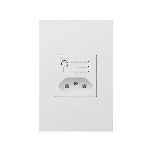 TOMADA PROTECTOR DE EMBUTIR GELADEIRA KIT ABS 4X QUALIPLUS