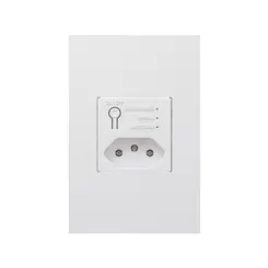 TOMADA PROTECTOR DE EMBUTIR GELADEIRA KIT ABS 4X QUALIPLUS