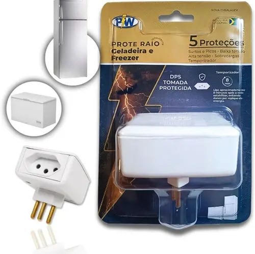 PROTE RAIO GELADEIRA E FREEZER 127V