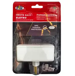 PROTE RAIO ELETRO 2 SAIDAS TOMADA 20A BIVOLT