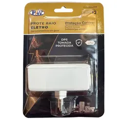 PROTE RAIO ELETRO 2 TOMADAS 127V
