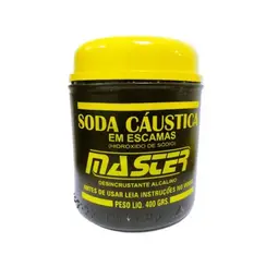 SODA CAUSTICA 400 GR
