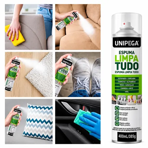 ESPUMA LIMPA TUDO 400G