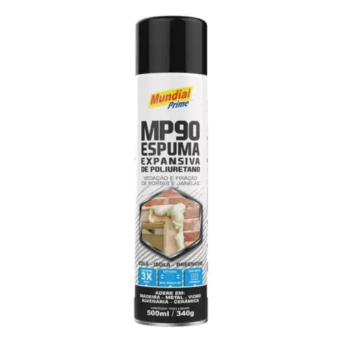 ESPUMA DE PU POLIURETANO 500ML 320G