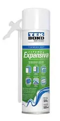 ESPUMA DE PU EXPANSIVA USO GERAL 500ML 320GR