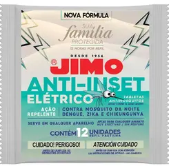 JIMO ANTI-INSET REFIL PASTILHA