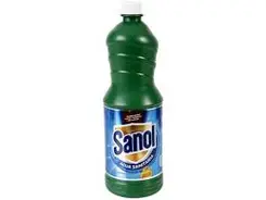 AGUA SANITARIA SANOL 1L VERDE