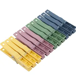 PREGADOR 12 UNDS PEQUENO PLASTICO
