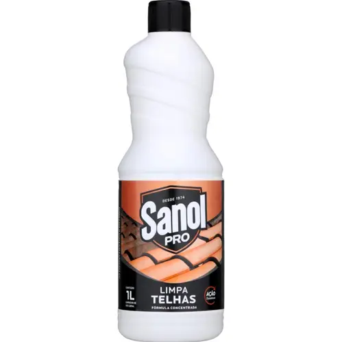 LIMPA TELHAS SANOL PRO 1L