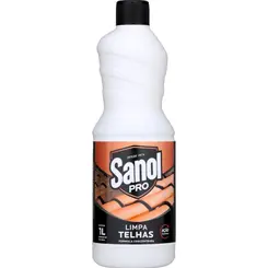 LIMPA TELHAS SANOL PRO 1L