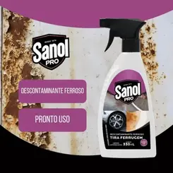 TIRA FERRUGEM PRO 330ML