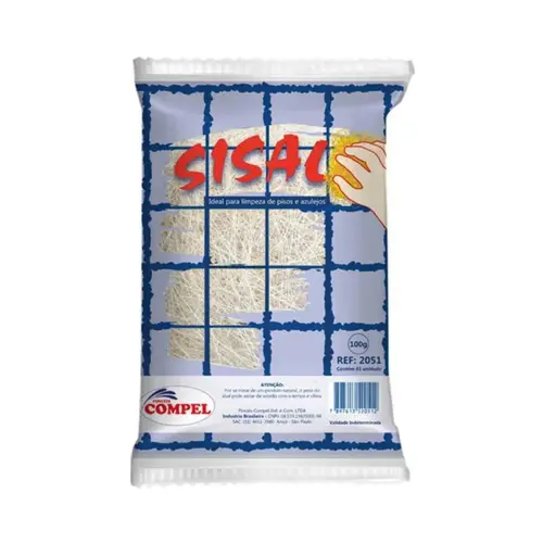 SISAL P/ GESSO 100 GR