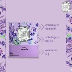 SACHE GIORNO CASA LAVANDA 15G
