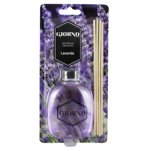 DIFUSOR DE AMBIENTES GIORNO CASA LAVANDA 150ML