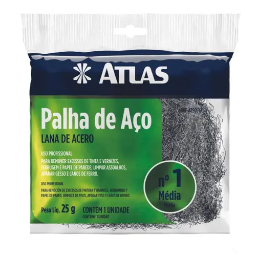 PALHA DE AÇO